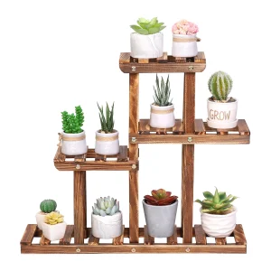 Wood Plant Stand