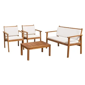 4 Piece Patio Furniture
