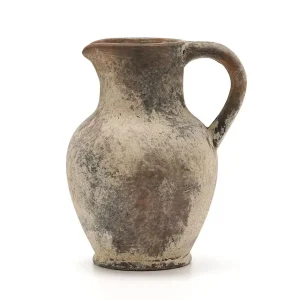 Ceramic Rustic Vase with Handle
