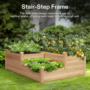 3pcs Raised Garden Bed