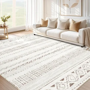 5x7 Washable Non-Slip Area Rug