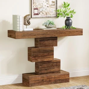 Narrow Wood Sofa Table