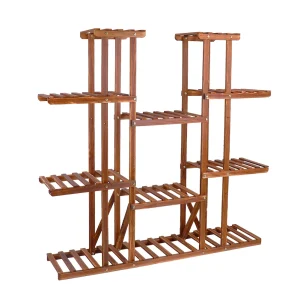 Multi-Tier Plant Display