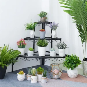 3 Tier Quarter Round Planter