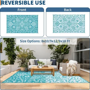 Waterproof Outdoor Area Rug