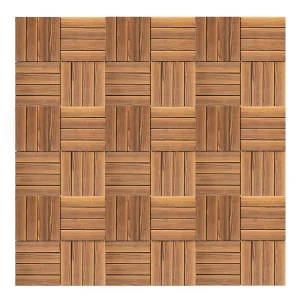 Composite Interlocking Decking Tiles for Indoor & Outdoor Waterproof
