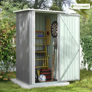 3 x 3FT Outdoor Storage Shed