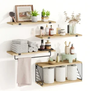 Tier Floating Shelves