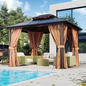 Outdoor Pavilion for Patio Garden