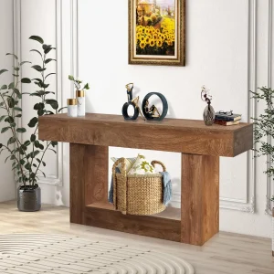63-Inch Long  Console Sofa Table