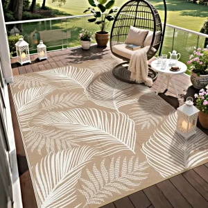Outdoor Rug 6x9, Reversible