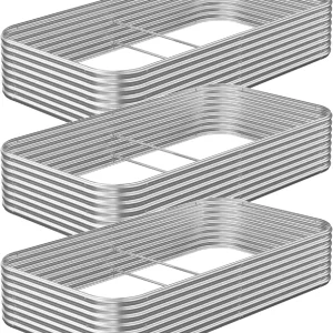 3 Pack Raised Garden Beds 3x2FT