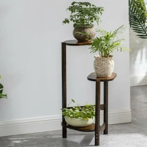3-Tier Bamboo Plant Stand