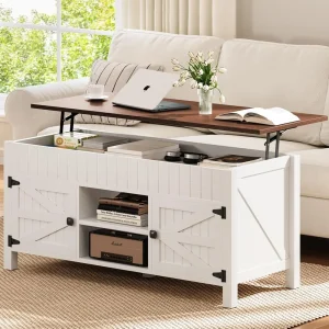 Lift Top Coffee Table with Storage