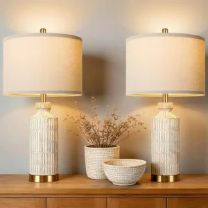 Ceramic Table Lamps 26''