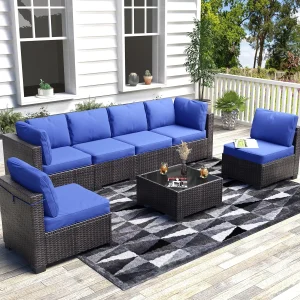 7-Piece Outdoor Furniture Set