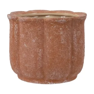 8in Terracotta Flower Planter Pot