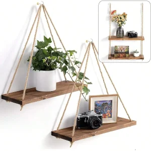 Rope Hanging Shelf