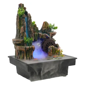 Indoor Tabletop Fountain with LED Light