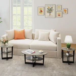 3-Piece Living Room Coffee Table Set