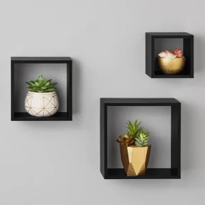 Cube Shelf Set of 3