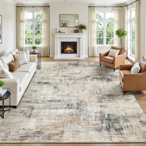 8x10 Abstract Rug
