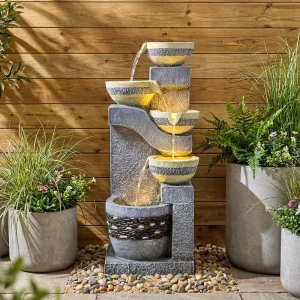 31-Inch Outdoor Water fountain