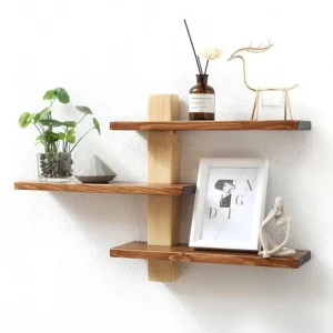 3 Tier Floating Shelf