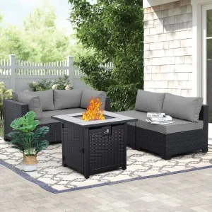 5-Piece Outdoor Patio Furniture