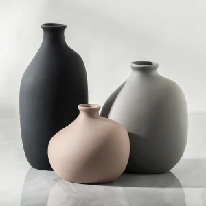 Ceramic Vase Set of 3