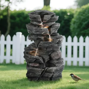 Waterfall-style Water Fountain