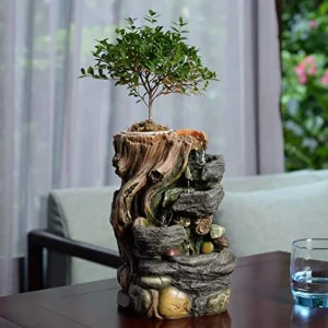 Tabletop Waterfall Fountain