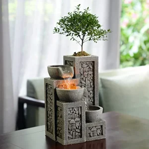 Indoor Tabletop Water Fountain