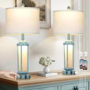 27" Tall Table Lamps
