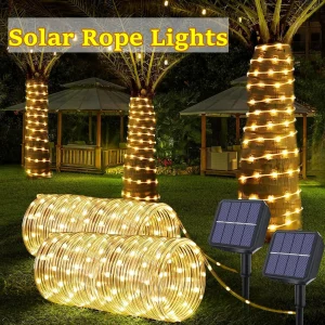 LED Solar rope lighting