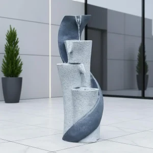 Elegant Outdoor water feature