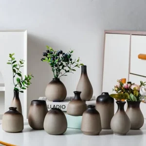 Small Ceramic Bud Vase