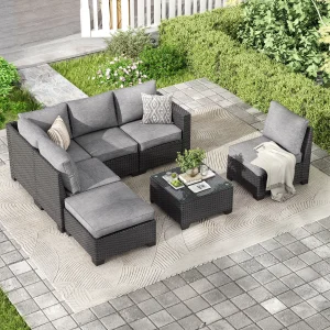 Sectional Sofa Set