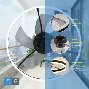 Ceiling Fan with Remote Control - Thumbnail Image 6