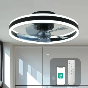 Ceiling Fan with Remote Control