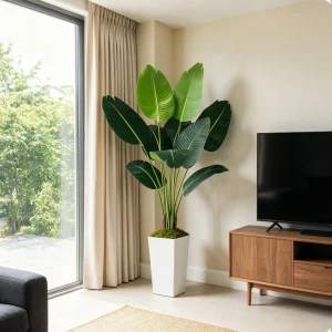 Bird of Paradise Artificial Plant 5FT