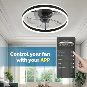 Ceiling Fan with Remote Control - Thumbnail Image 5