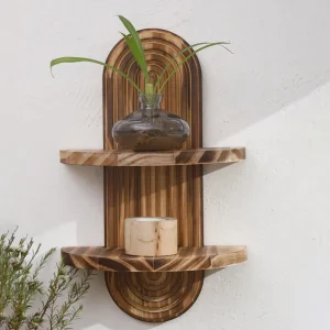 Rainbow Hanging Wall Shelf 2 Tier
