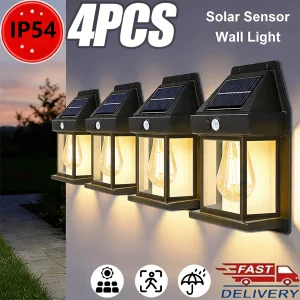 4/2-Pack Outdoor Solar Lights