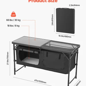 Camping Kitchen Table